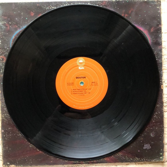 Boston Vinyl Lp - Picture 5 of 7